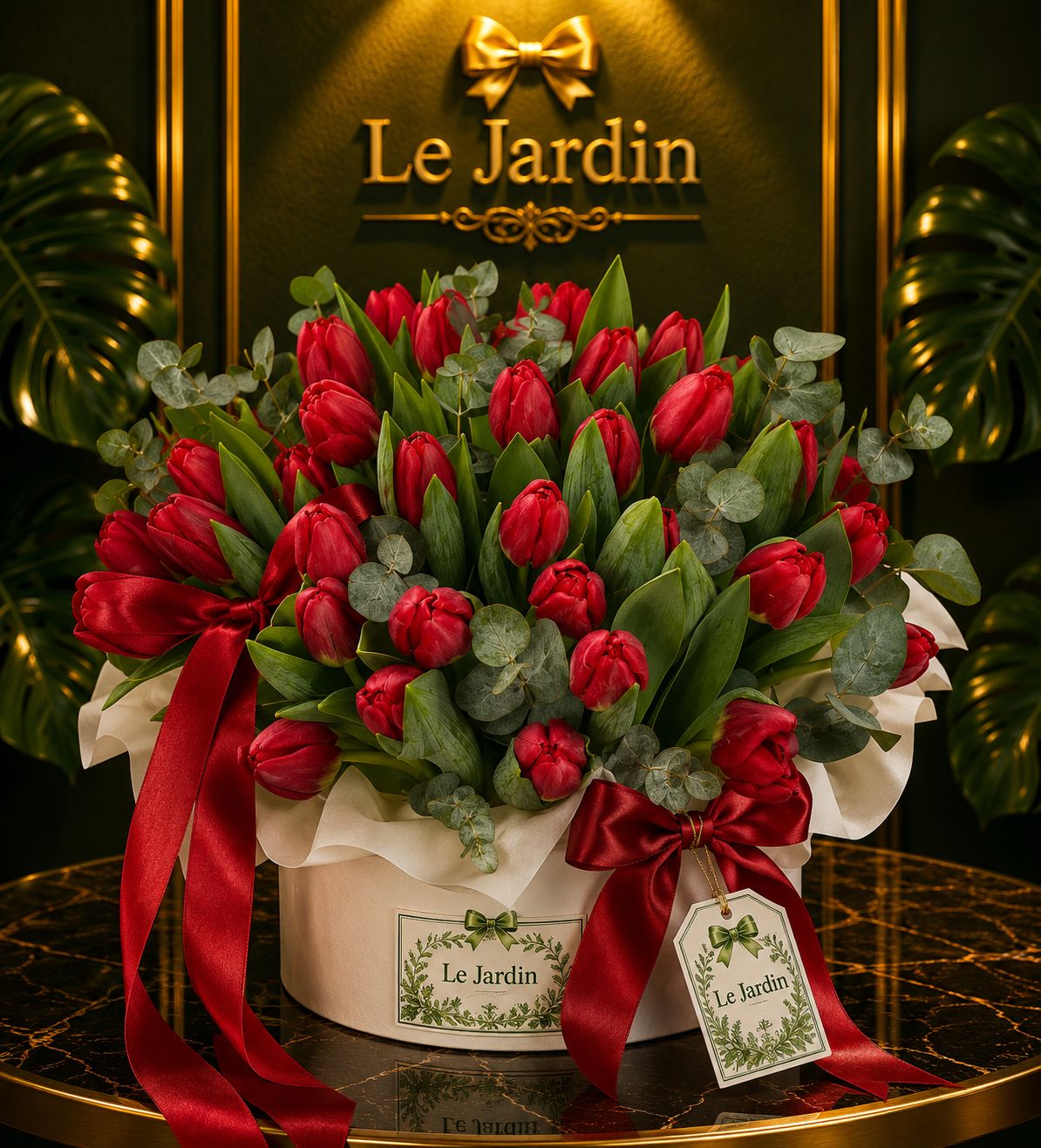Bouquet Gigante Com Tulipas