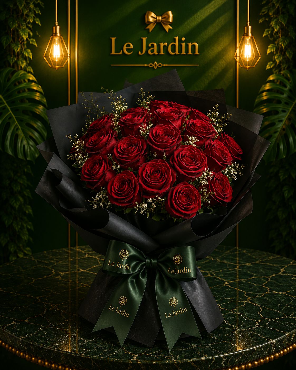 Bouquet Tradional 50 Rosas