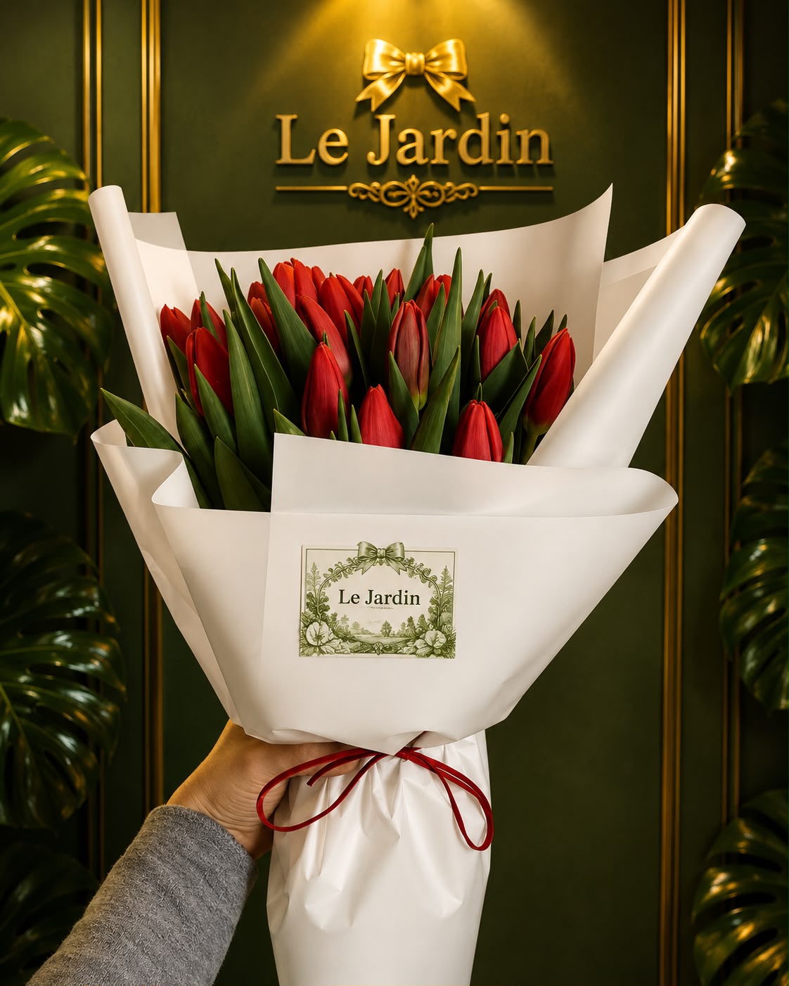 Bouquet Tulipas