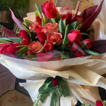 Box Bouquet 4