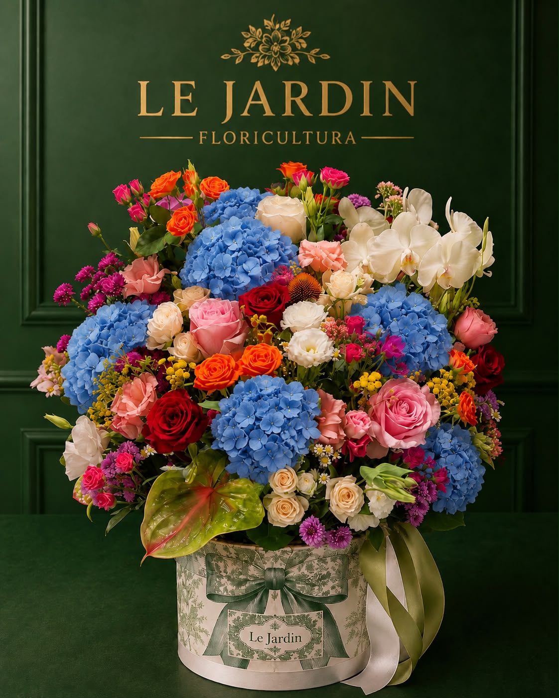 Box Florais 19